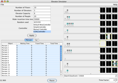 GOAL agent programming language