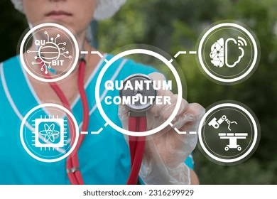 health care Quantum computing