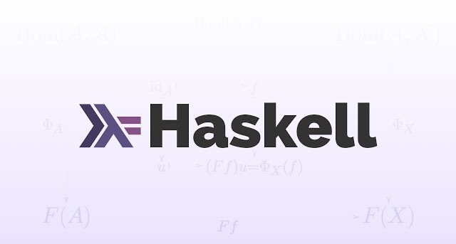 Haskell logo