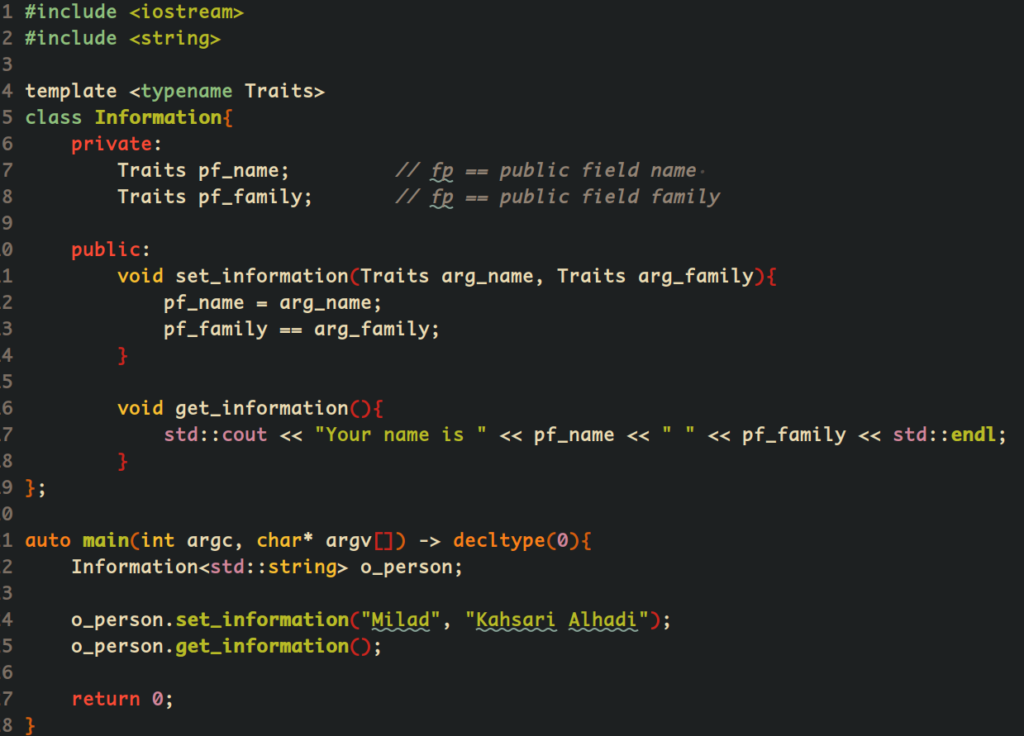 C++