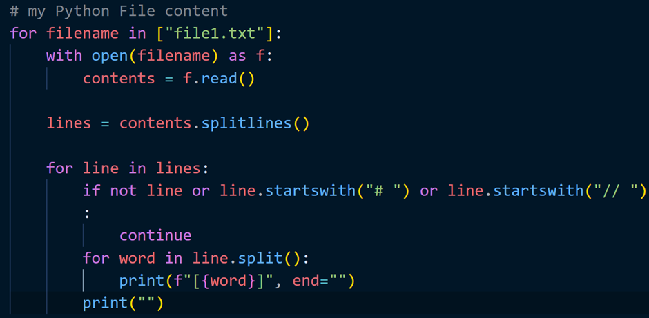 Python